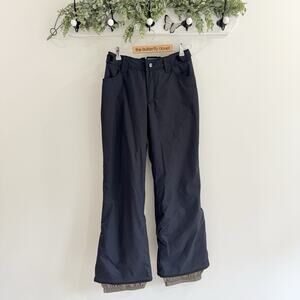 Women’s Orage Outerwear Ski Pants Black Medium Lined Insulated PP295